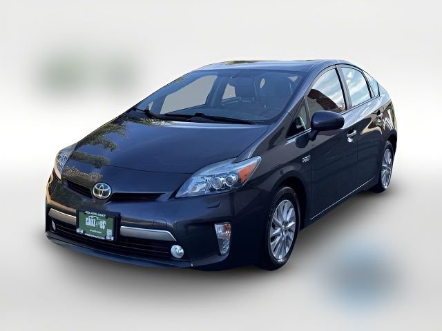 2012 Toyota Prius Plug-in Advanced