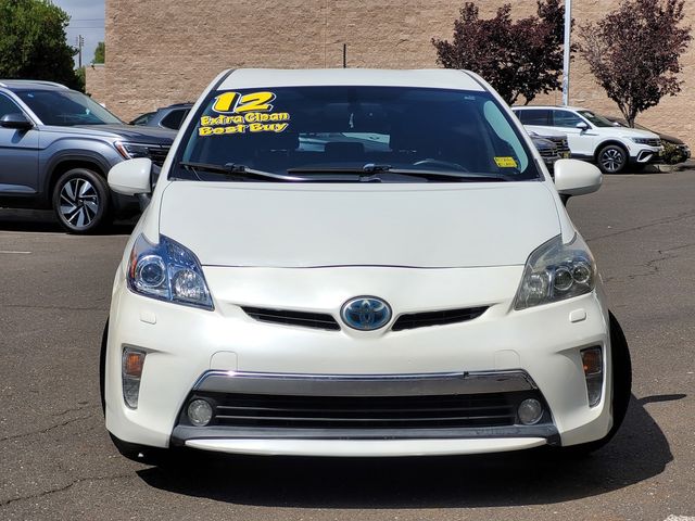 2012 Toyota Prius Plug-in Advanced