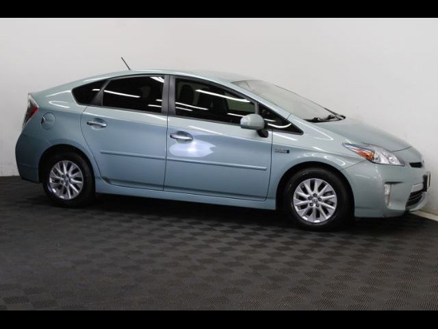 2012 Toyota Prius Plug-in Advanced