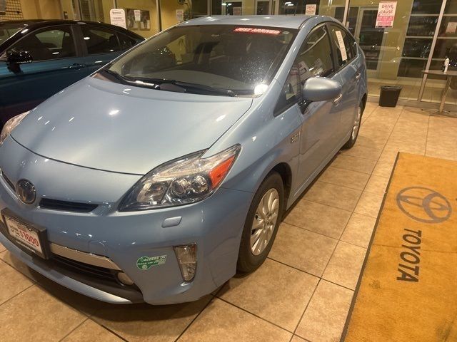 2012 Toyota Prius Plug-in Advanced