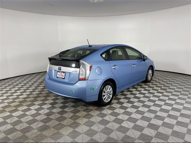 2012 Toyota Prius Plug-in Advanced