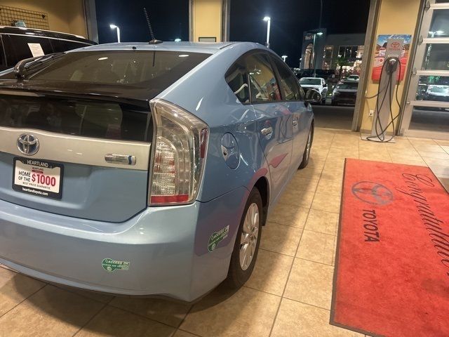 2012 Toyota Prius Plug-in Advanced