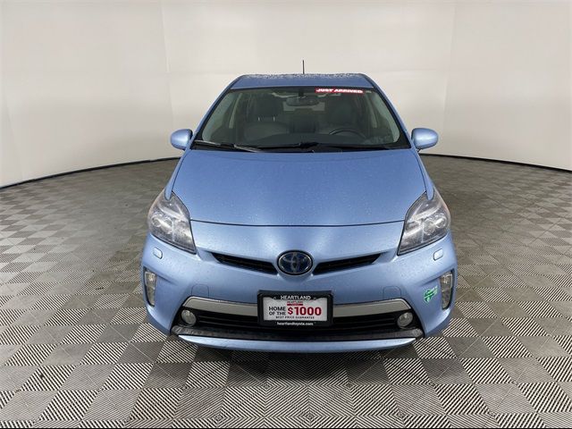 2012 Toyota Prius Plug-in Advanced