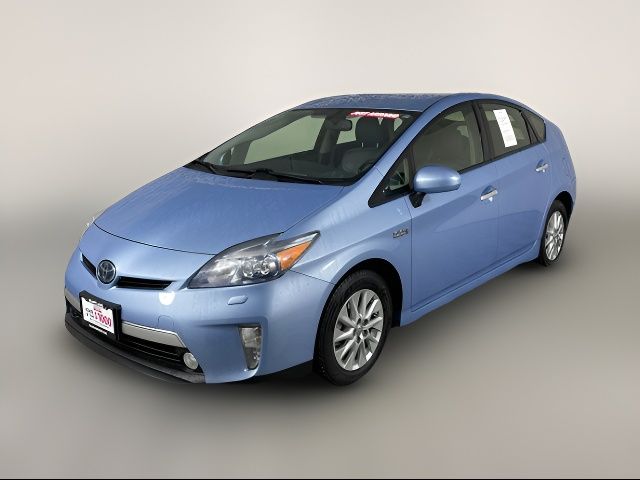 2012 Toyota Prius Plug-in Advanced