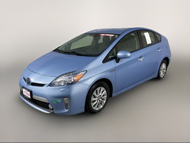 2012 Toyota Prius Plug-in Advanced