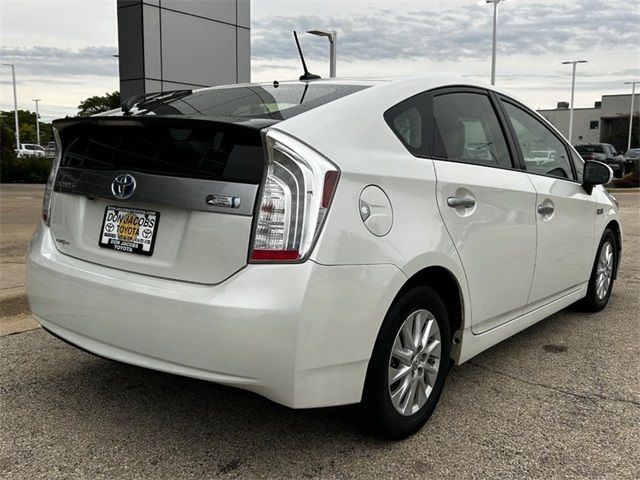 2012 Toyota Prius Plug-in Advanced