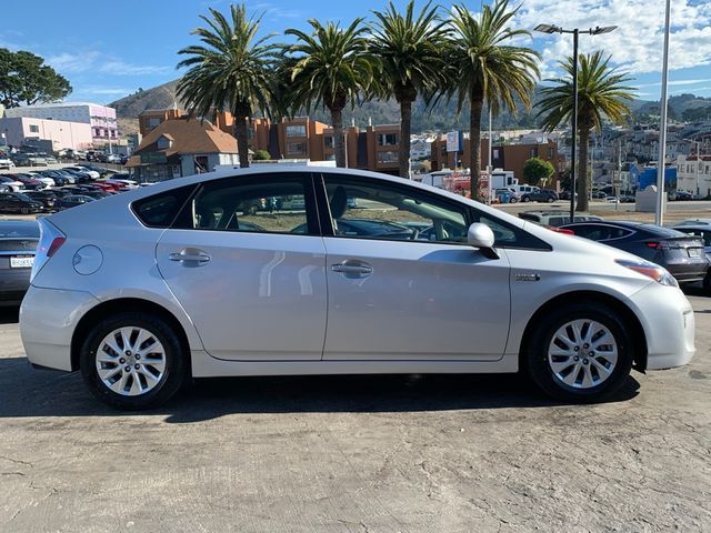 2012 Toyota Prius Plug-in Base