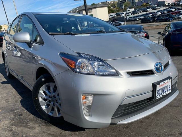 2012 Toyota Prius Plug-in Base