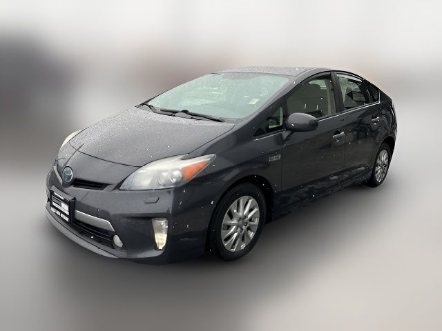 2012 Toyota Prius Plug-in Advanced