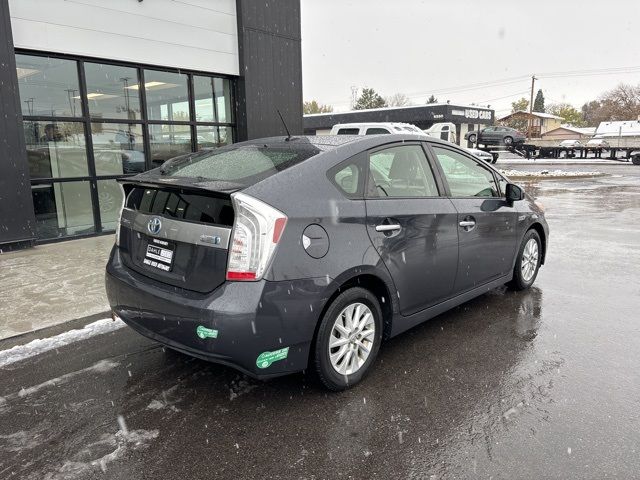 2012 Toyota Prius Plug-in Advanced