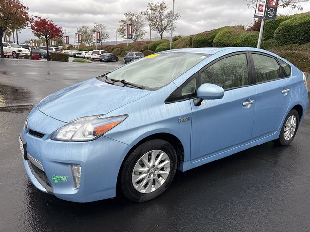 2012 Toyota Prius Plug-in Hybrid 