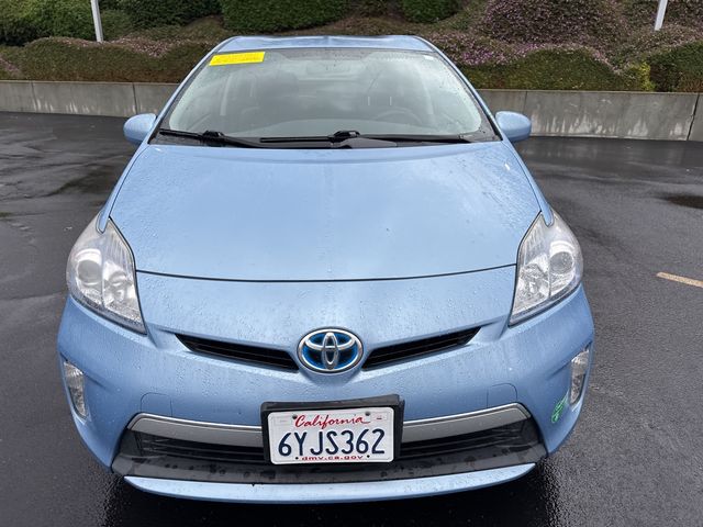 2012 Toyota Prius Plug-in Hybrid 