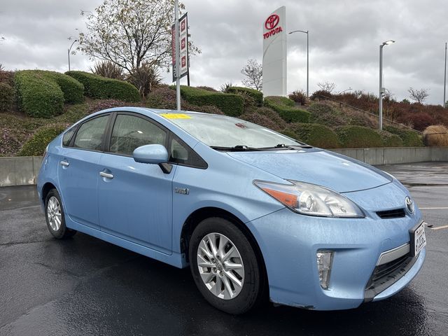 2012 Toyota Prius Plug-in Hybrid 