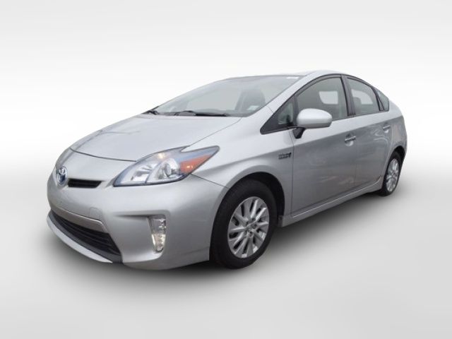 2012 Toyota Prius Plug-in Base