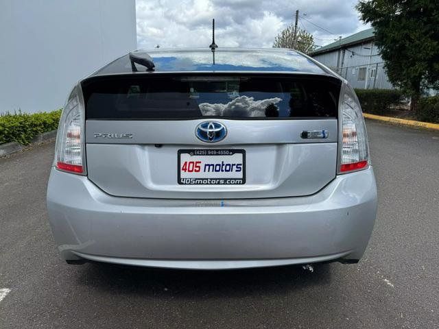 2012 Toyota Prius Plug-in Base