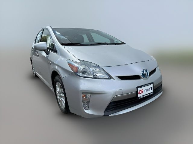 2012 Toyota Prius Plug-in Base