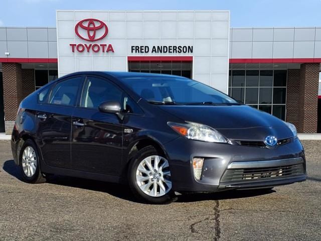 2012 Toyota Prius Plug-in Base