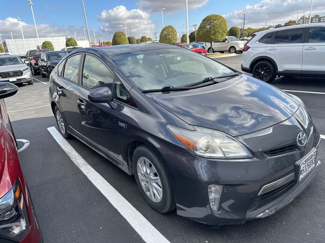 2012 Toyota Prius Plug-in Base