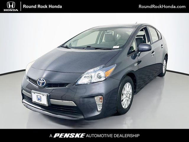 2012 Toyota Prius Plug-in Base