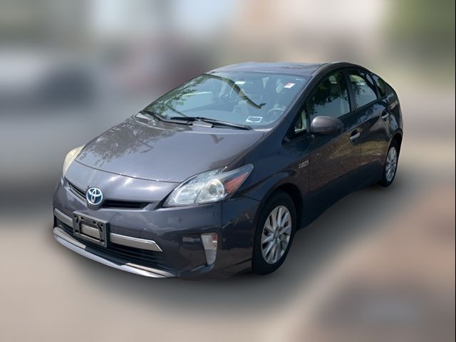 2012 Toyota Prius Plug-in Base