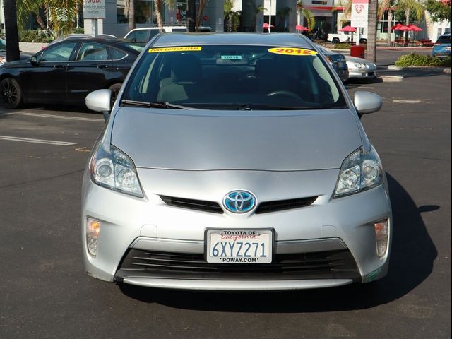 2012 Toyota Prius Plug-in Base