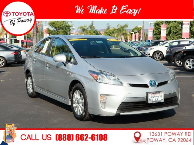 2012 Toyota Prius Plug-in Base