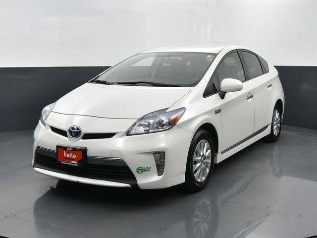 2012 Toyota Prius Plug-in Base