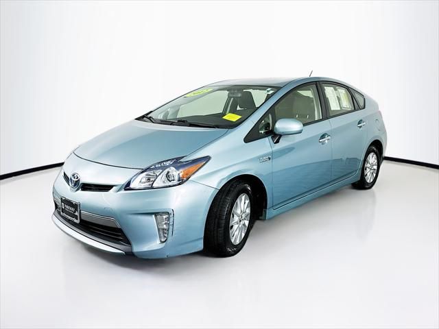 2012 Toyota Prius Plug-in Base