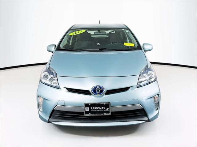 2012 Toyota Prius Plug-in Base