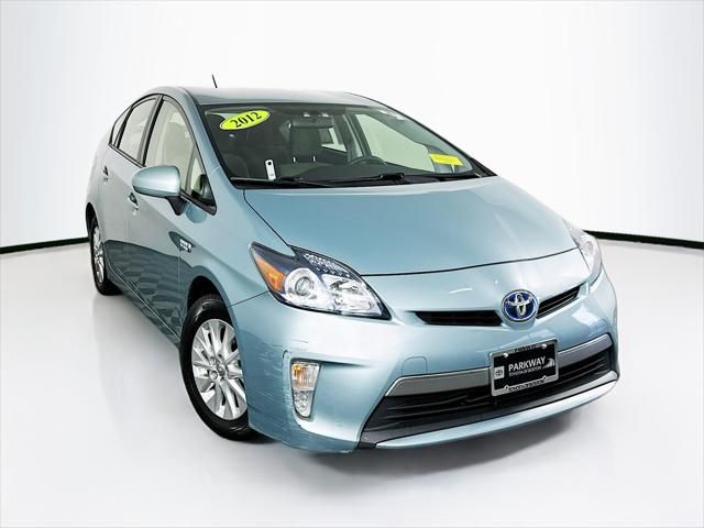 2012 Toyota Prius Plug-in Base