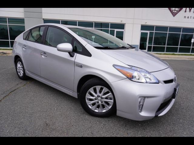 2012 Toyota Prius Plug-in Advanced