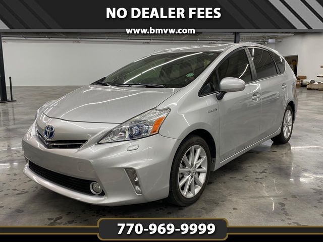 2012 Toyota Prius v Five