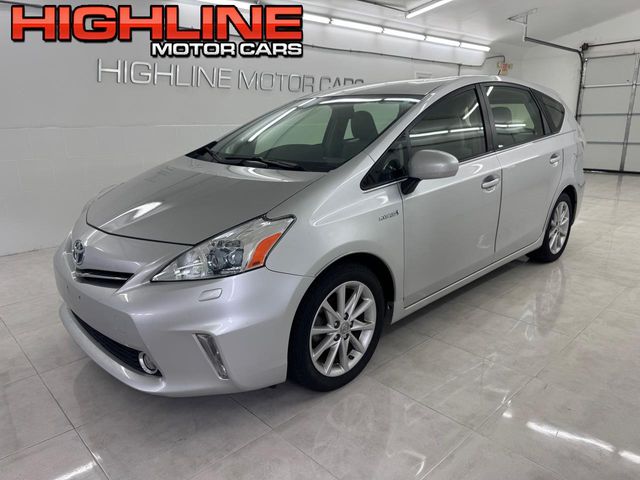 2012 Toyota Prius v Three