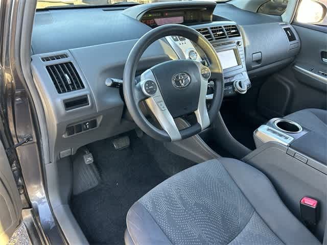 2012 Toyota Prius v Five