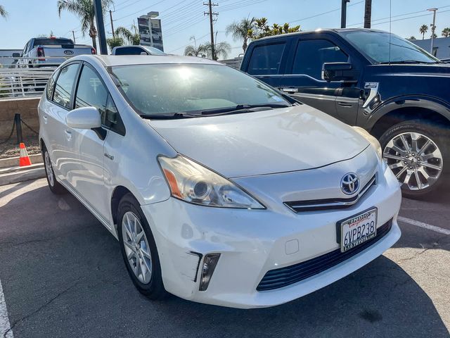 2012 Toyota Prius v Two