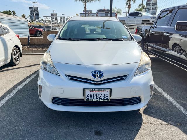 2012 Toyota Prius v Two