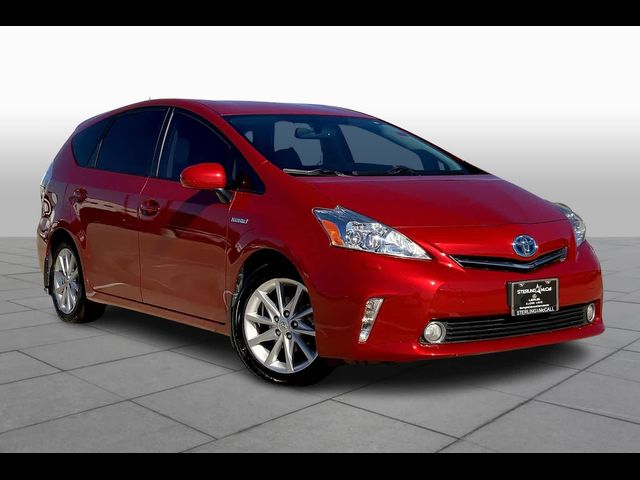 2012 Toyota Prius v Five