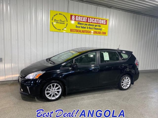 2012 Toyota Prius v Five