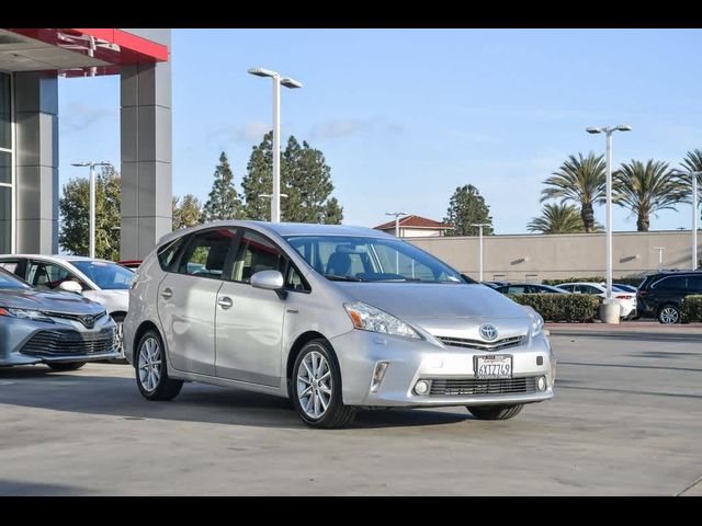 2012 Toyota Prius v Five