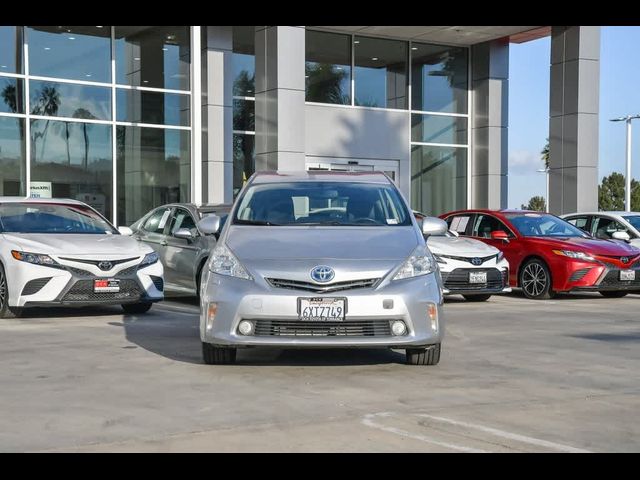 2012 Toyota Prius v Five