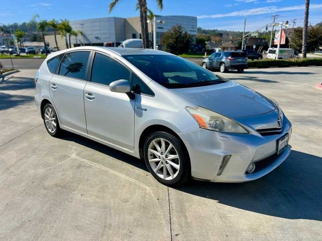 2012 Toyota Prius v Five