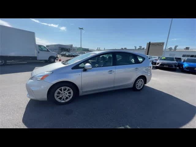 2012 Toyota Prius v Three