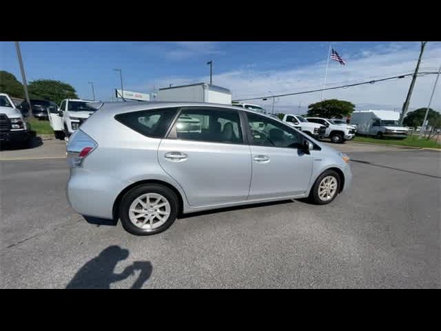 2012 Toyota Prius v Three