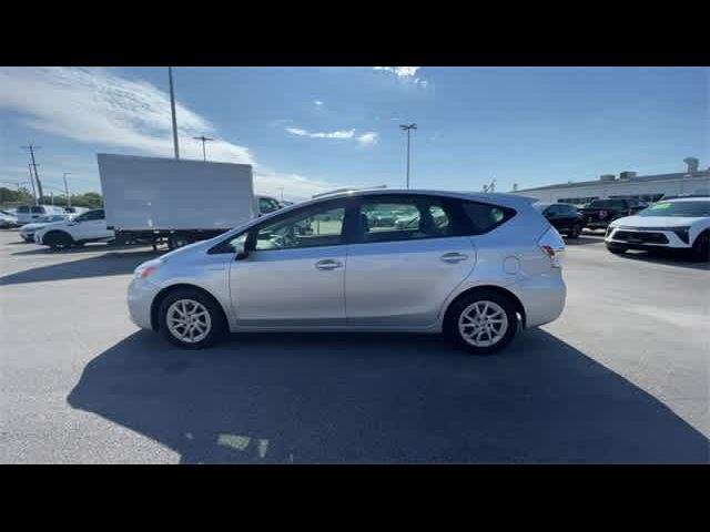 2012 Toyota Prius v Three