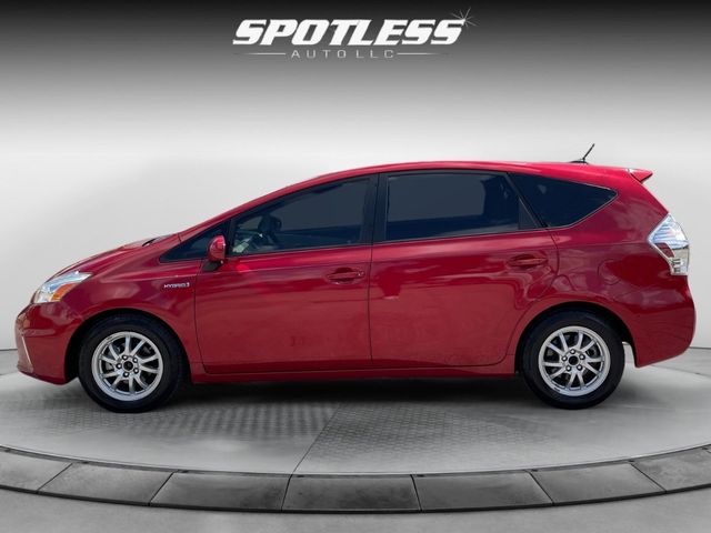 2012 Toyota Prius v Three