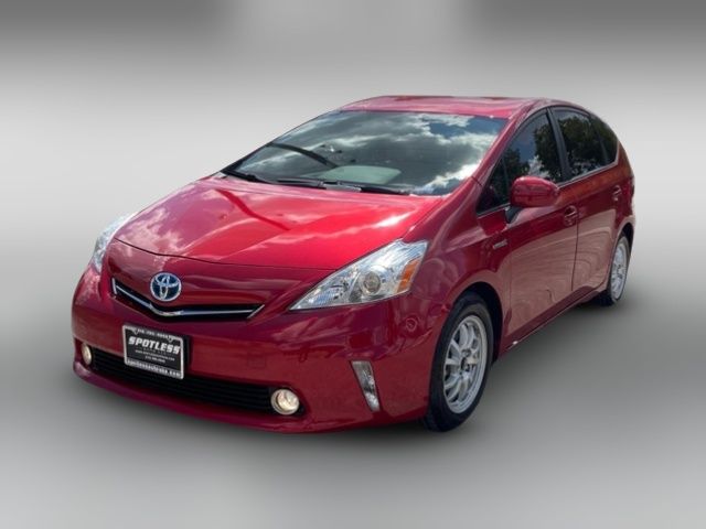 2012 Toyota Prius v Three