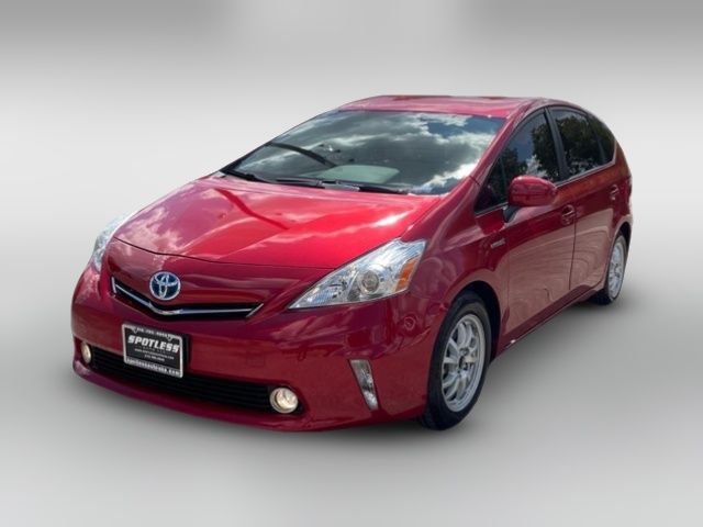 2012 Toyota Prius v Three