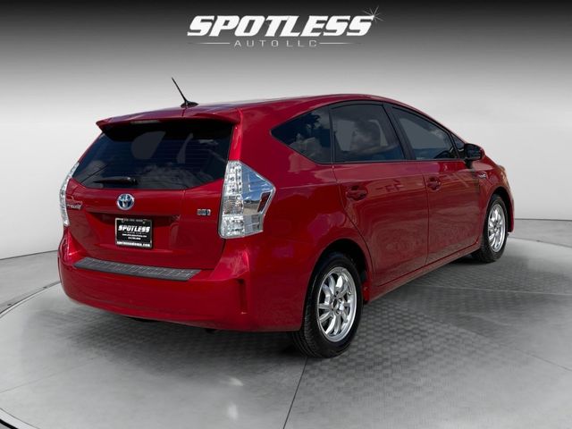 2012 Toyota Prius v Three