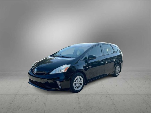 2012 Toyota Prius v Three