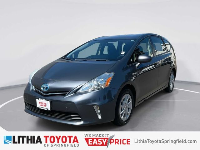 2012 Toyota Prius v Three